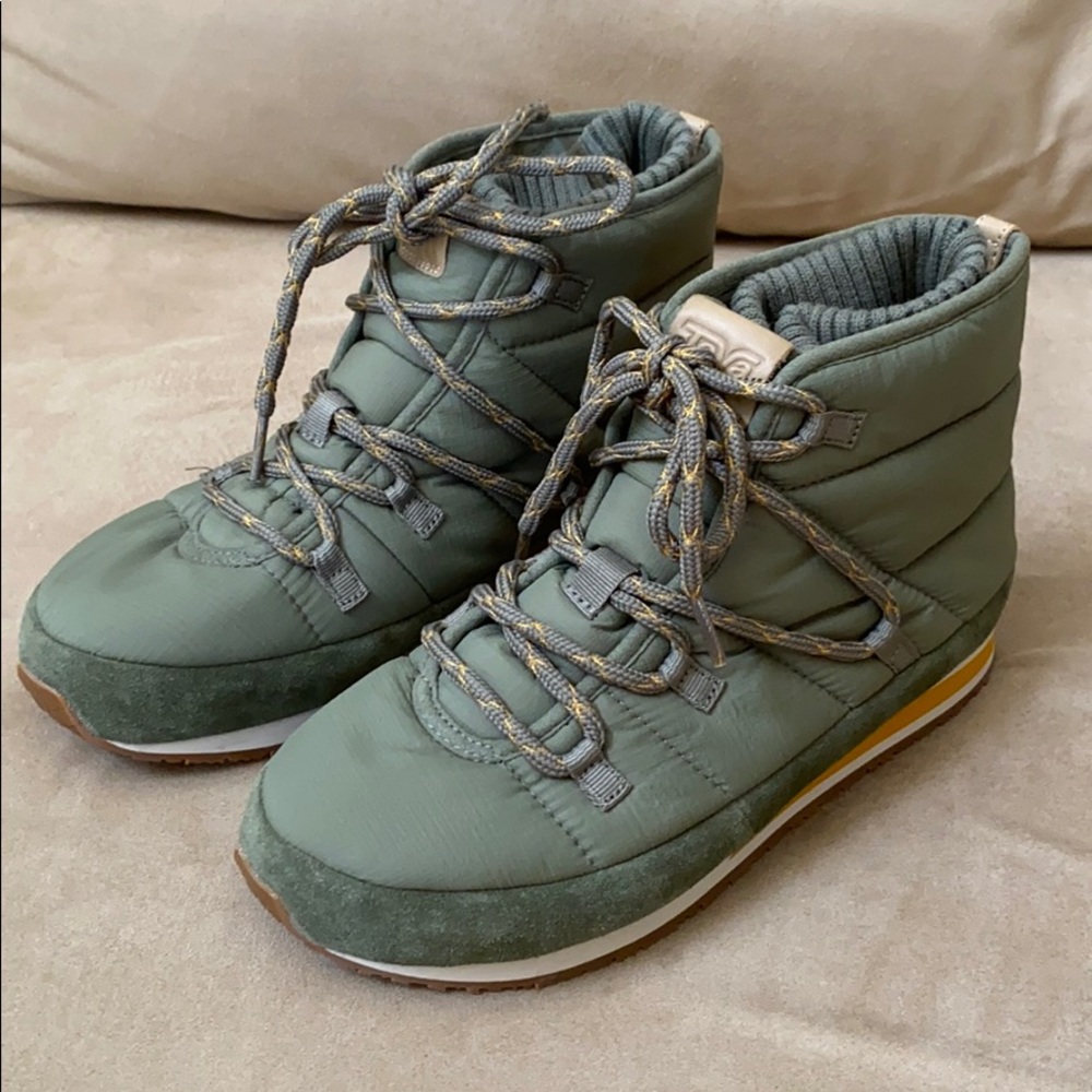 TEVA Teva Fabric Boots